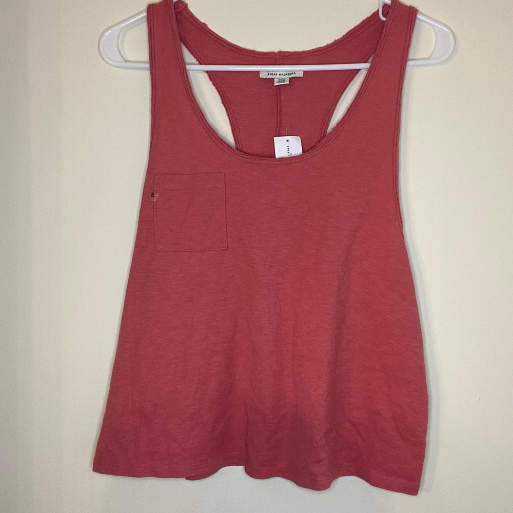 American Eagle, pink, womens small